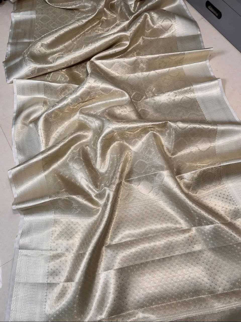 Ynf Cotton KESH525 NAYANTHARA SILVER Sarees Bollywood Collections Wholesale Designer Sarees Nayanthara Manufacturer