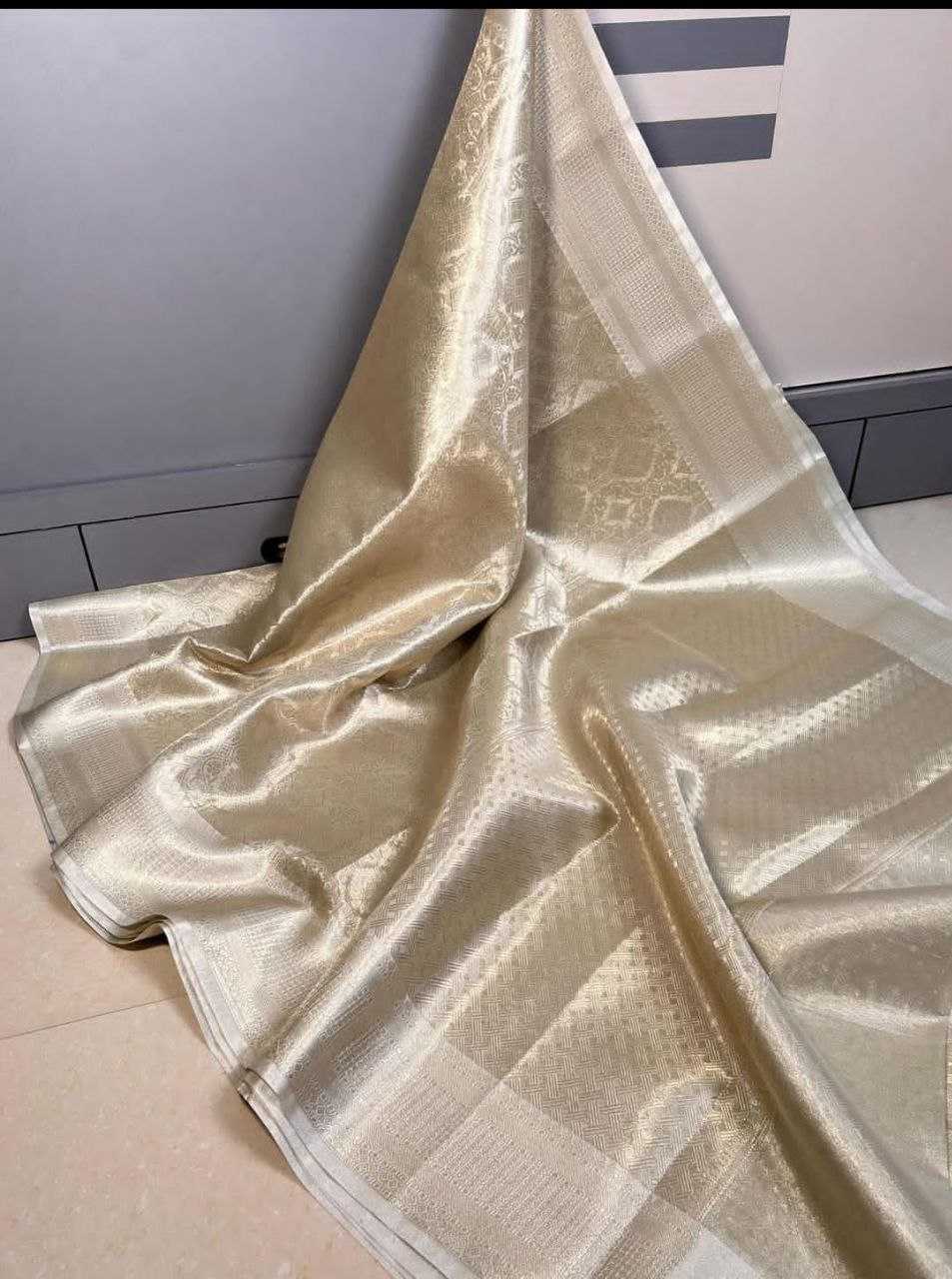 Ynf Cotton KESH525 NAYANTHARA SILVER Sarees Bollywood Collections Wholesale Designer Sarees Nayanthara Manufacturer