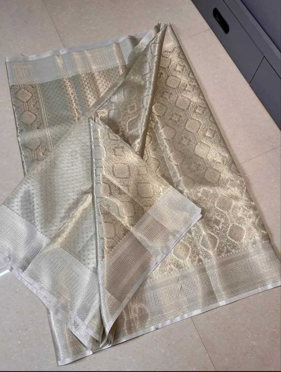 Ynf Cotton KESH525 NAYANTHARA SILVER Sarees Bollywood Collections Wholesale Designer Sarees Nayanthara Manufacturer