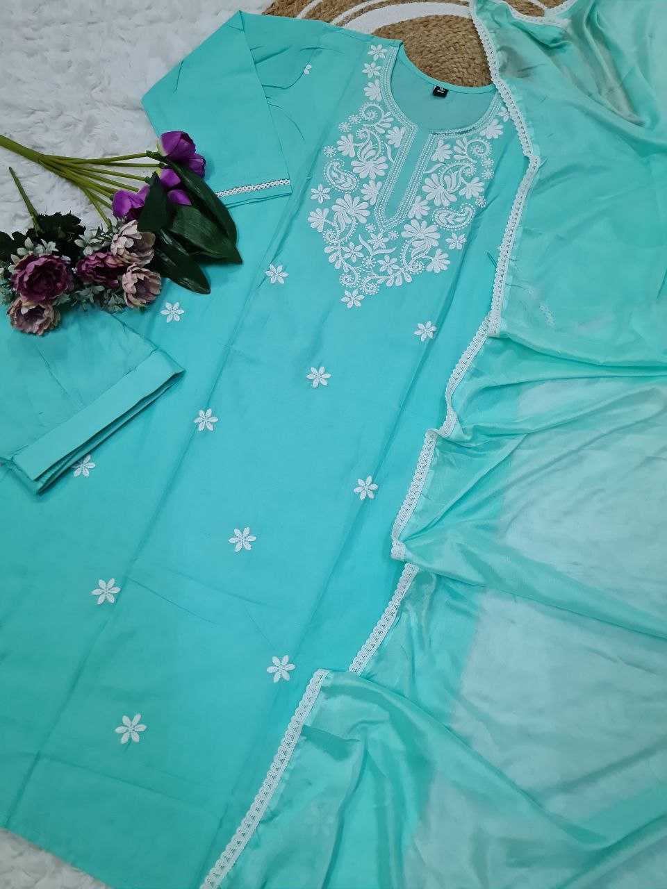 Ynf Cotton KESH529 101 Suits & Dresses Wholesale Embroidery Suits Cotton Suits Party wear suits Manufacturer
