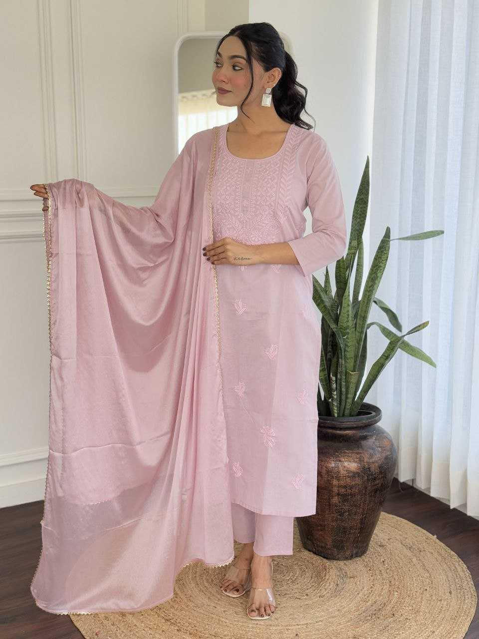 Ynf Cotton KESH529 101 Suits & Dresses Wholesale Embroidery Suits Cotton Suits Party wear suits Manufacturer