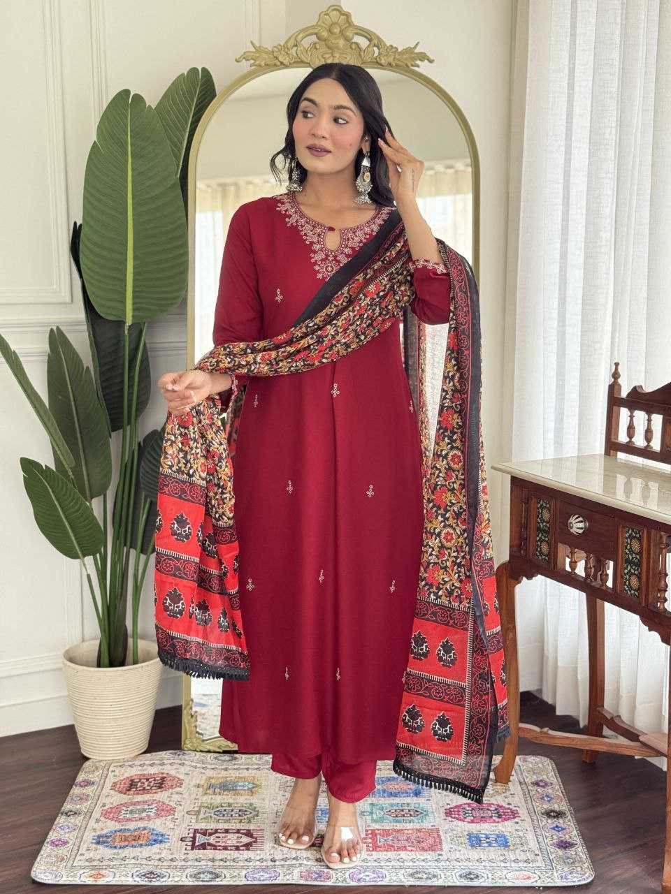 Ynf Cotton KESH529 KASHISH Suits & Dresses Wholesale Embroidery Suits Cotton Suits Party wear suits Manufacturer