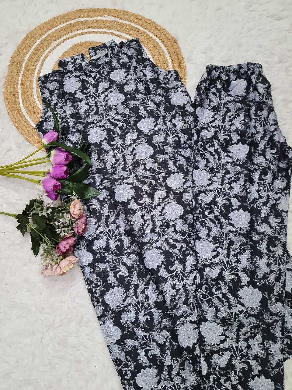 Ynf Cotton KESH529 MANASVI Kurti Wholesale Printed Kurtis Kurtis With Bottom Fancy Kurti Manufacturer
