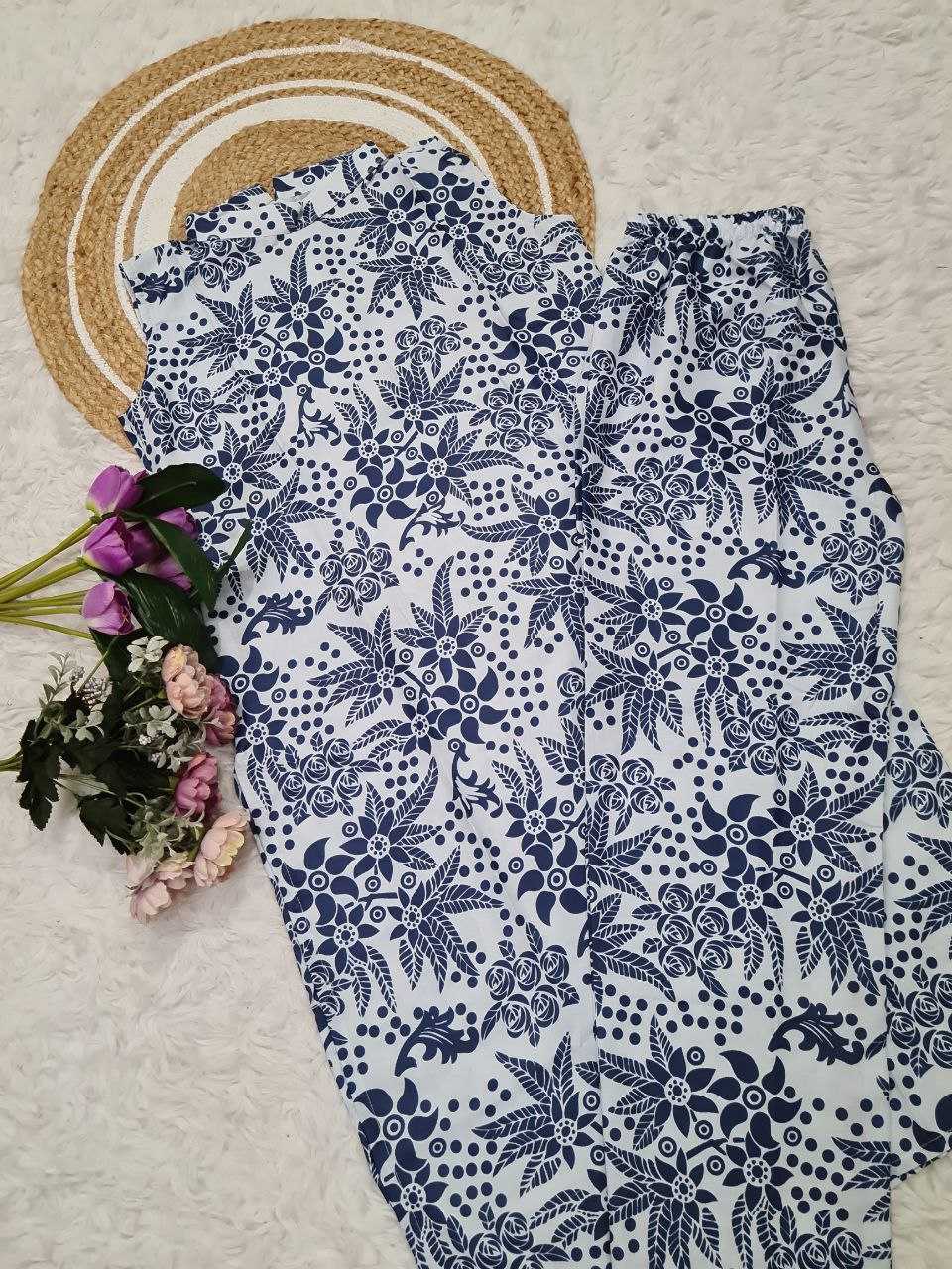 Ynf Cotton KESH529 MANASVI Kurti Wholesale Printed Kurtis Kurtis With Bottom Fancy Kurti Manufacturer