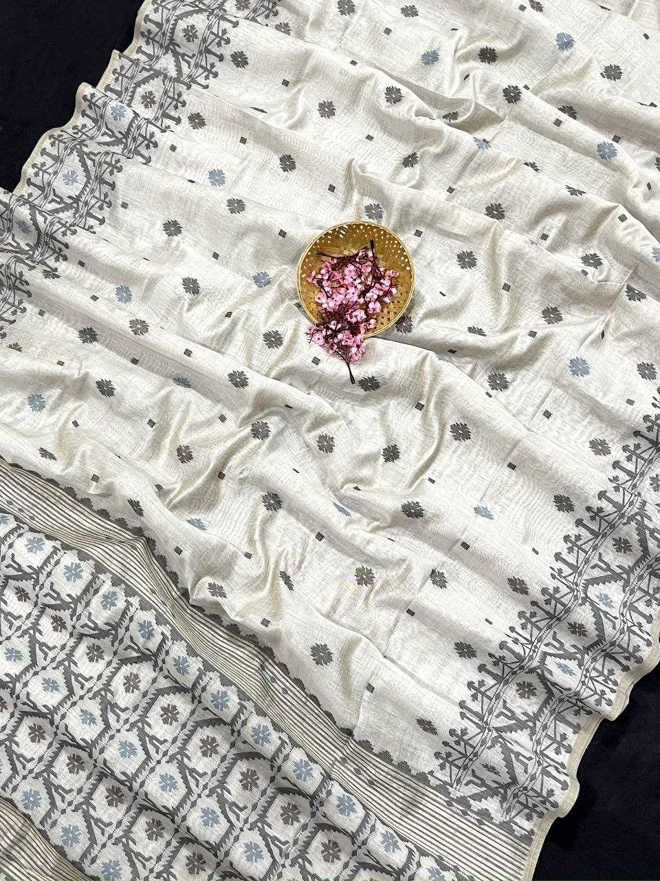Ynf Cotton KESH532 Kovai cotton jamdani Sarees Wholesale Designer Sarees Party Wear Sarees Fancy Sarees Manufacturer