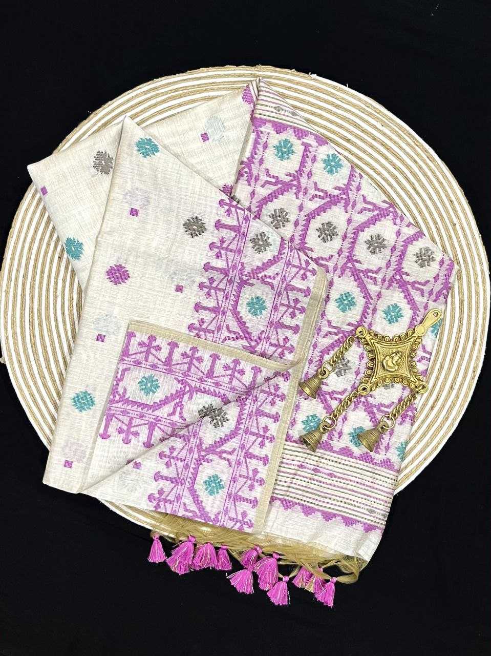 Ynf Cotton KESH532 Kovai cotton jamdani Sarees Wholesale Designer Sarees Party Wear Sarees Fancy Sarees Manufacturer