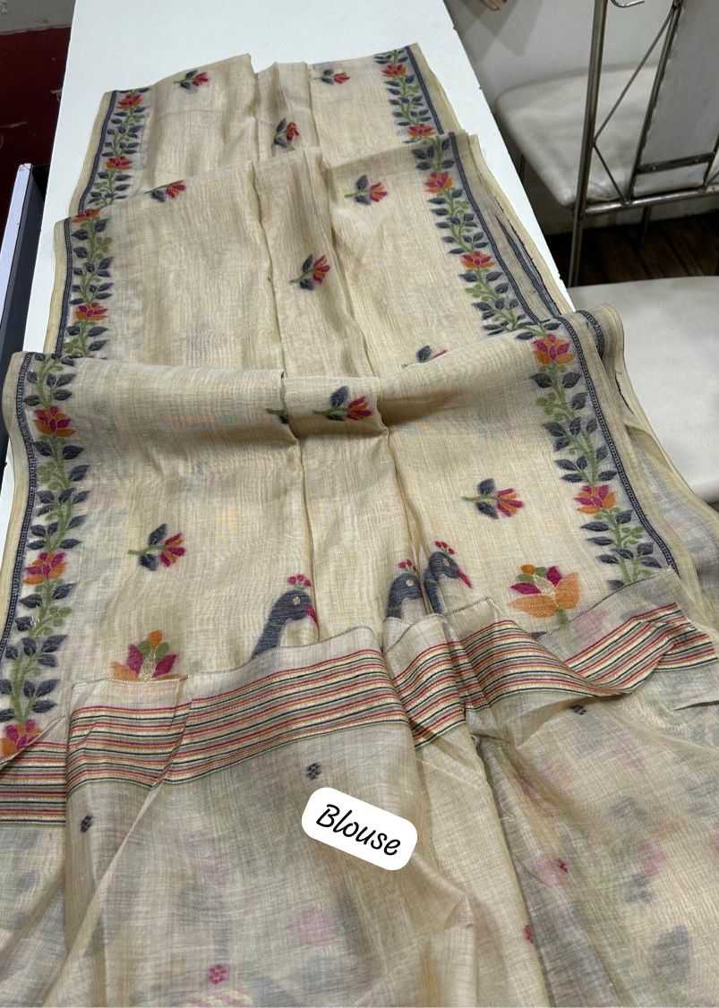 Ynf Cotton KESH532 Muga Cotton 271 Sarees Wholesale Embroidered Sarees Traditional Sarees Cotton Sarees Manufacturer