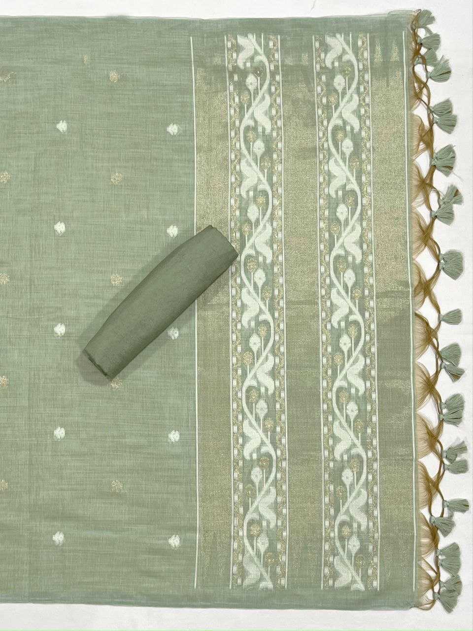 Ynf Cotton KESH532 MUGA COTTON SUIT 4010 Suits & Dresses Wholesale Unstitched Suits Cotton Suits Semi Stitched Suits Manufacturer