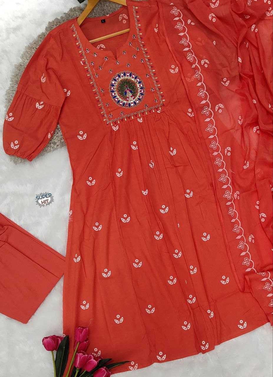 Ynf Cotton KESH536 1301 Kurti Wholesale Festive Kurtis Anarkali Kurtis Embroidered Kurtis Manufacturer