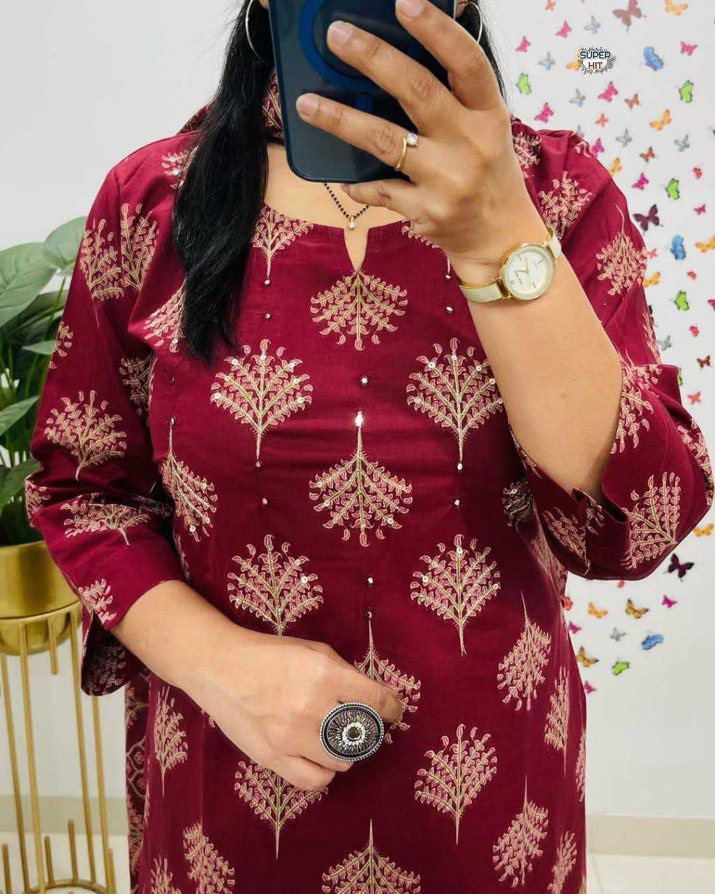 Ynf Cotton KESH536 1303 Suits & Dresses Wholesale Ladies Suits Printed Suits Cotton Suits Manufacturer