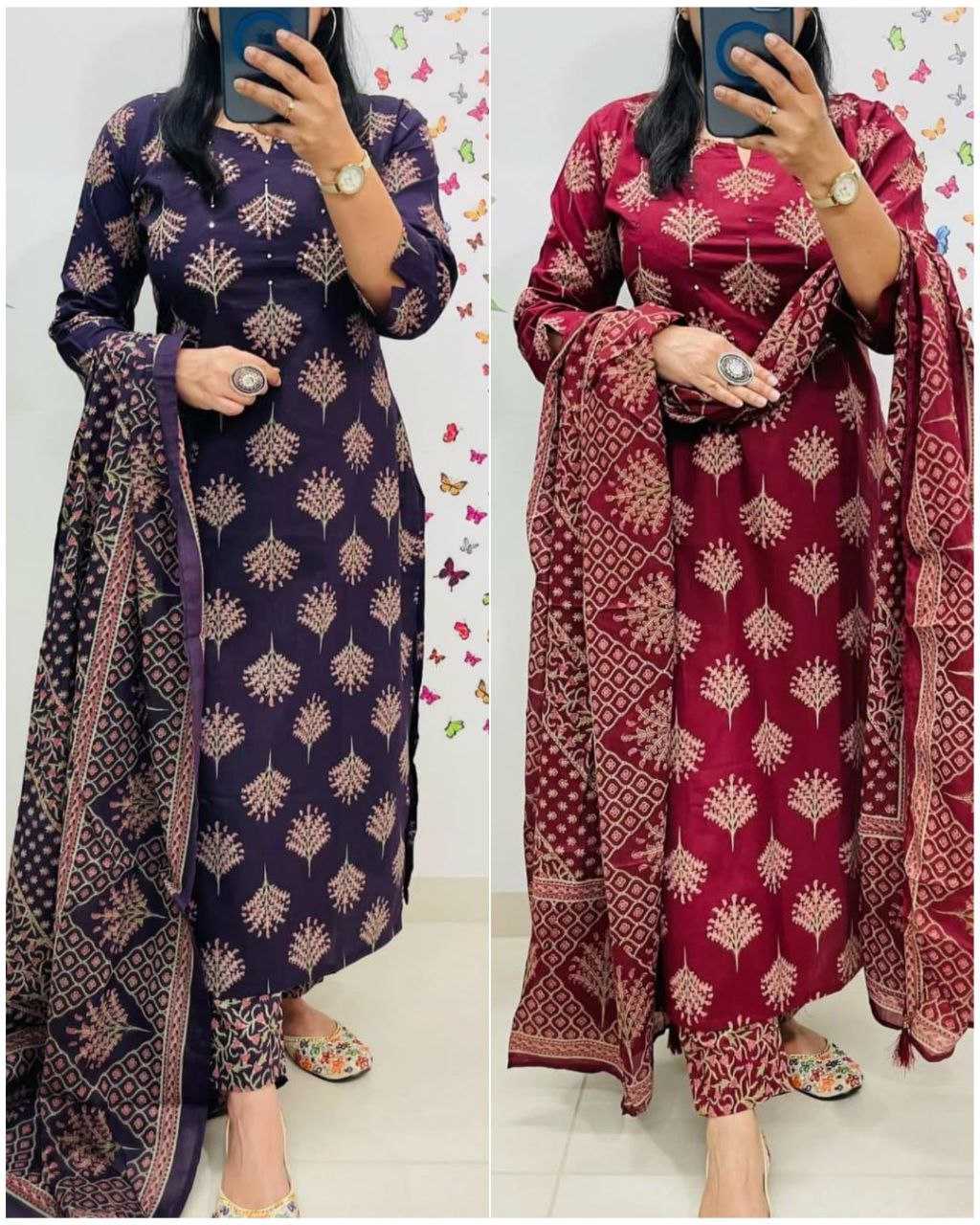 Ynf Cotton KESH536 1303 Suits & Dresses Wholesale Ladies Suits Printed Suits Cotton Suits Manufacturer