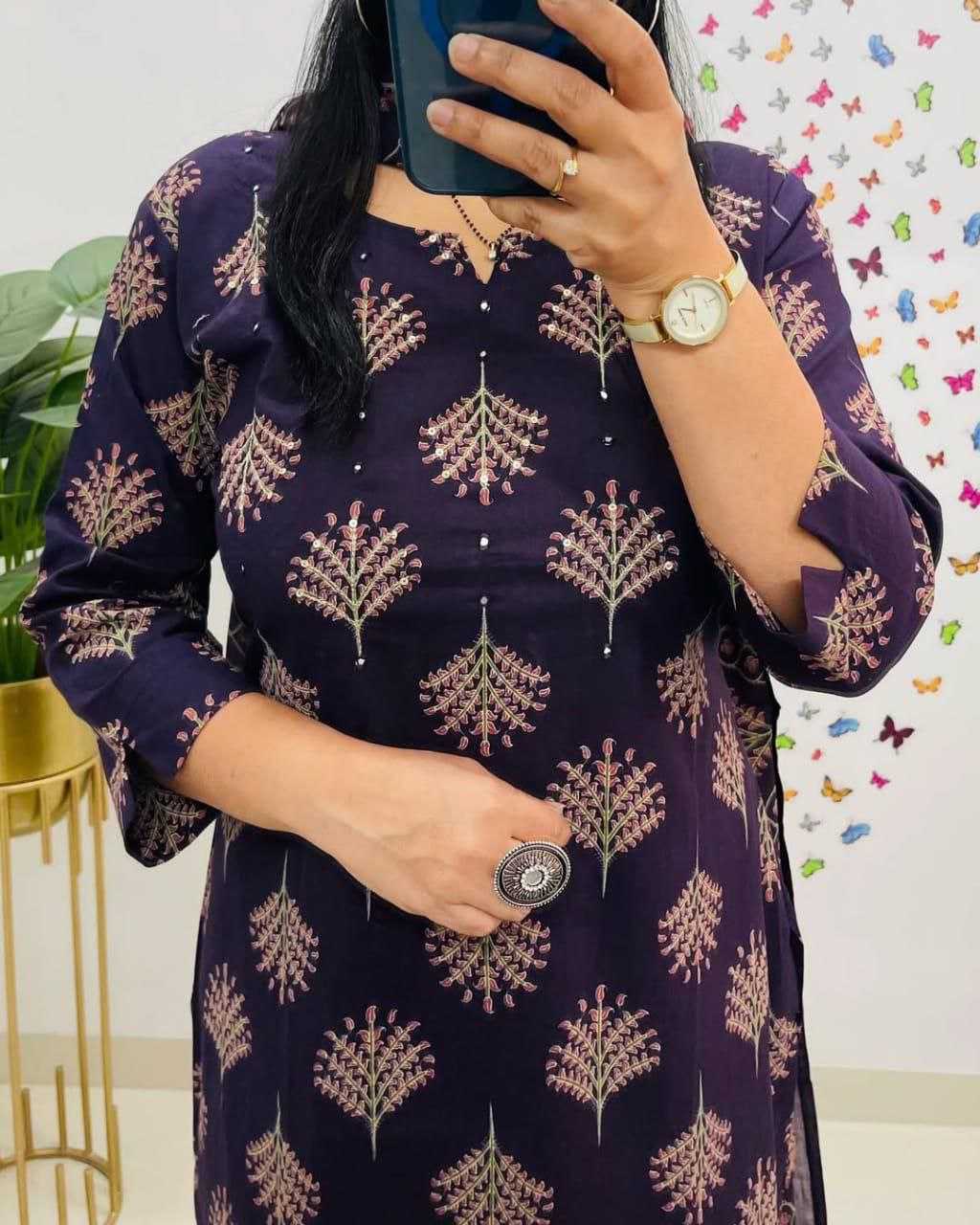 Ynf Cotton KESH536 1303 Suits & Dresses Wholesale Ladies Suits Printed Suits Cotton Suits Manufacturer