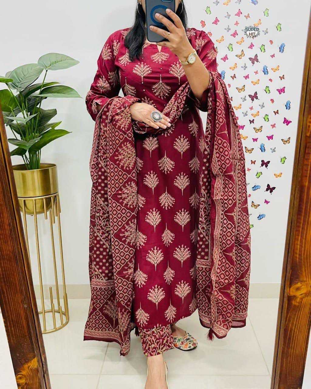 Ynf Cotton KESH536 1303 Suits & Dresses Wholesale Ladies Suits Printed Suits Cotton Suits Manufacturer