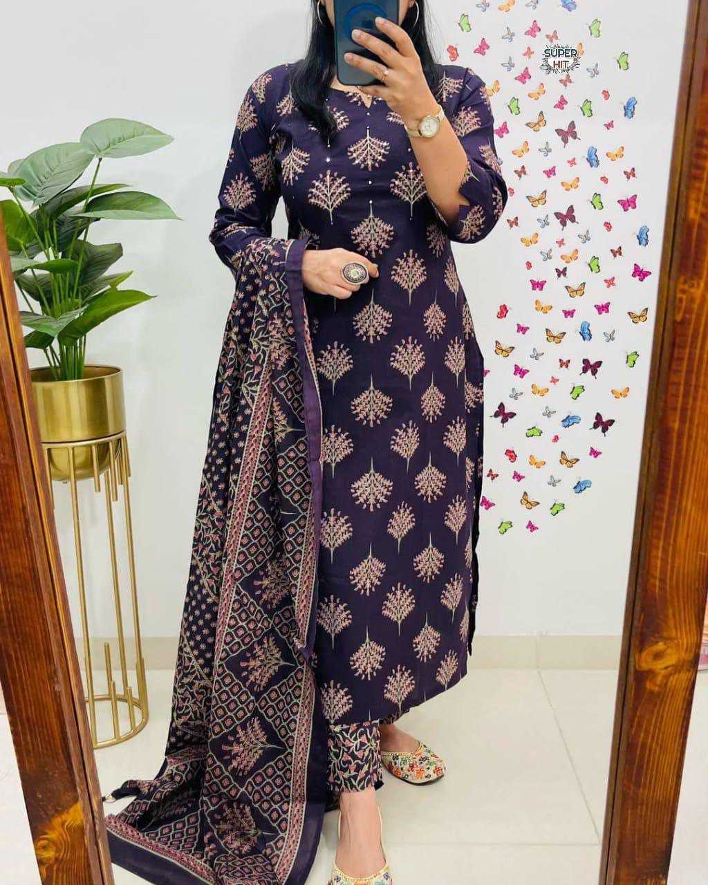 Ynf Cotton KESH536 1303 Suits & Dresses Wholesale Ladies Suits Printed Suits Cotton Suits Manufacturer