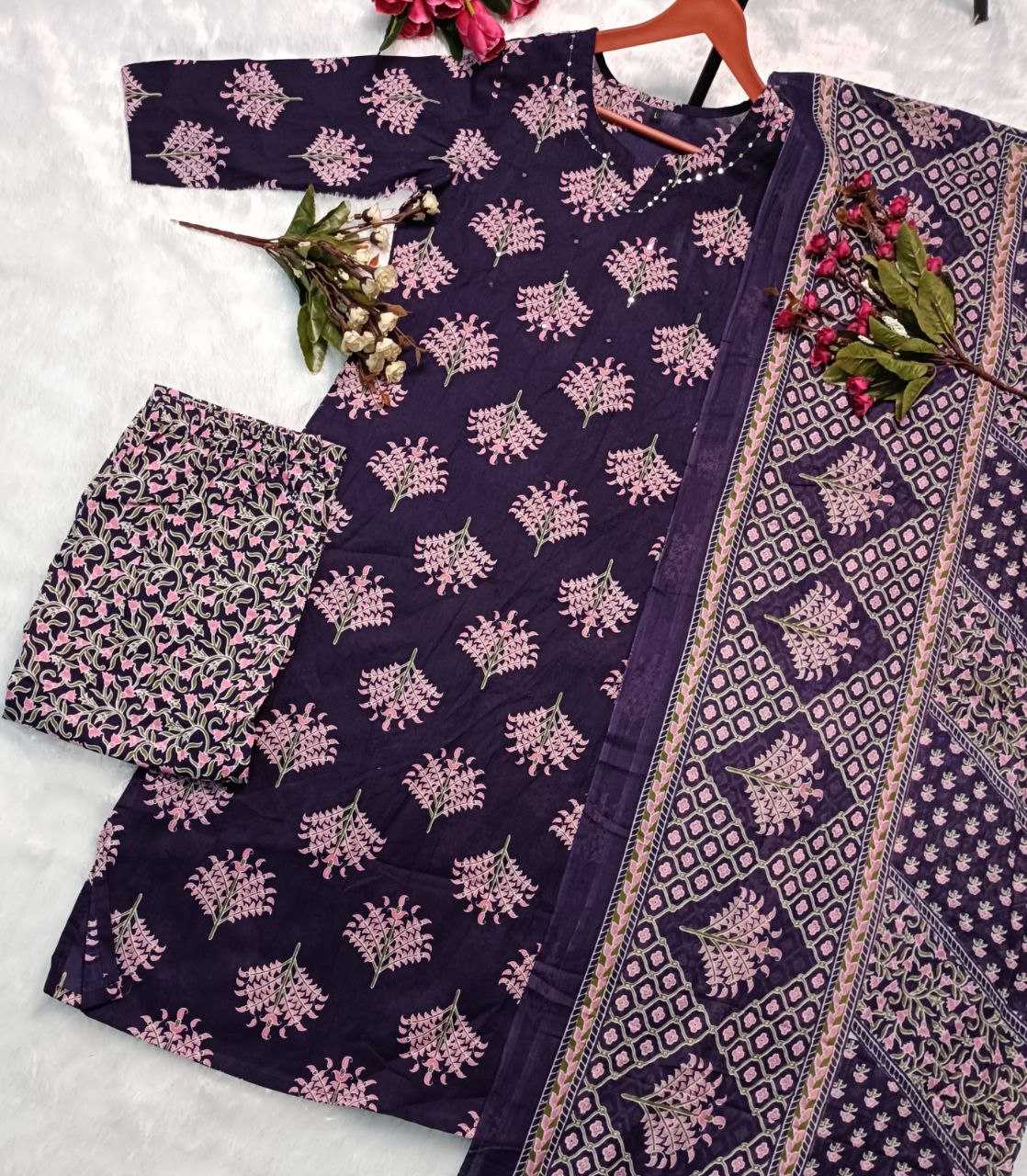 Ynf Cotton KESH536 1303 Suits & Dresses Wholesale Ladies Suits Printed Suits Cotton Suits Manufacturer