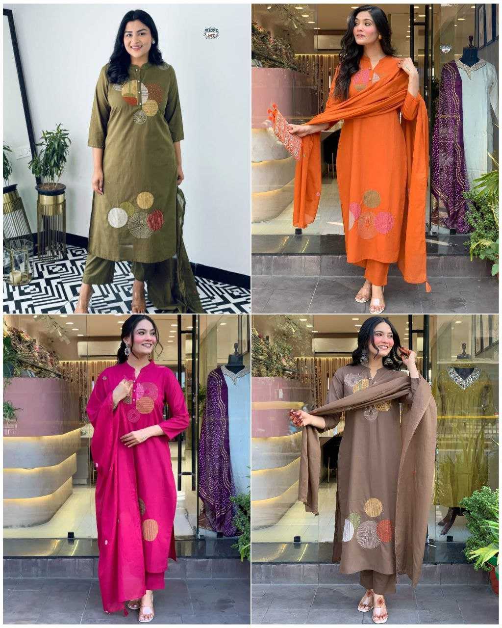 Ynf Cotton KESH536 1306 Kurti Wholesale Designer Kurtis Cotton Kurtis Embroidered Kurtis Manufacturer