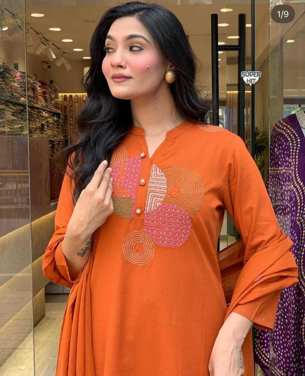Ynf Cotton KESH536 1306 Kurti Wholesale Designer Kurtis Cotton Kurtis Embroidered Kurtis Manufacturer