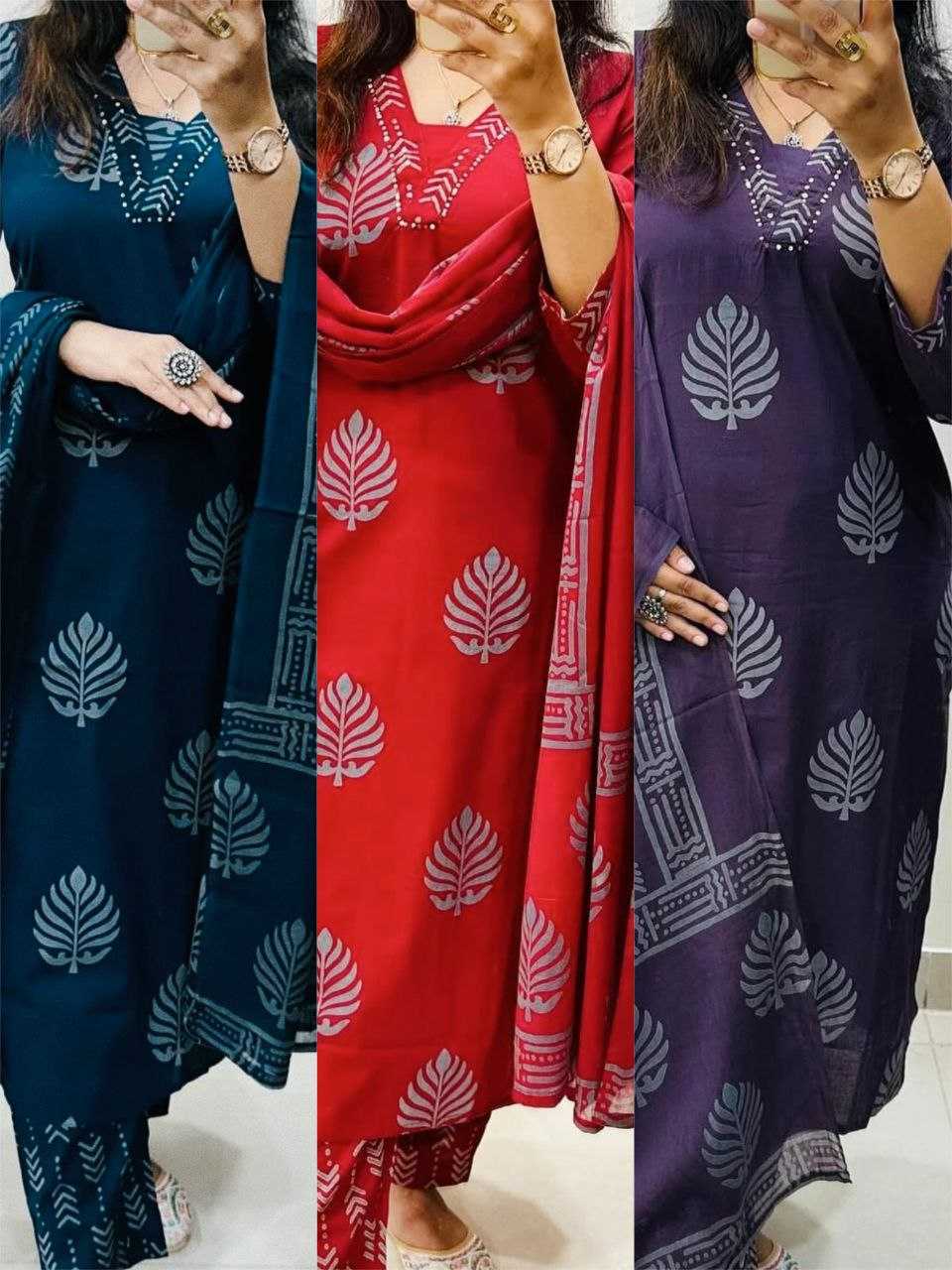 Ynf Cotton KESH536 1308 Suits & Dresses Wholesale Ladies Suits Printed Suits Cotton Suits Manufacturer