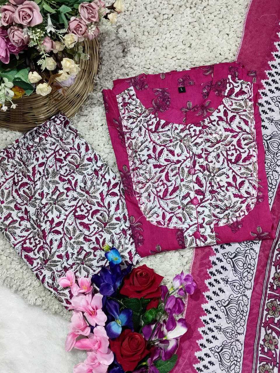 Ynf Cotton KESH536 1313 Suits & Dresses Wholesale Printed Suits Cotton Suits Party wear suits Manufacturer