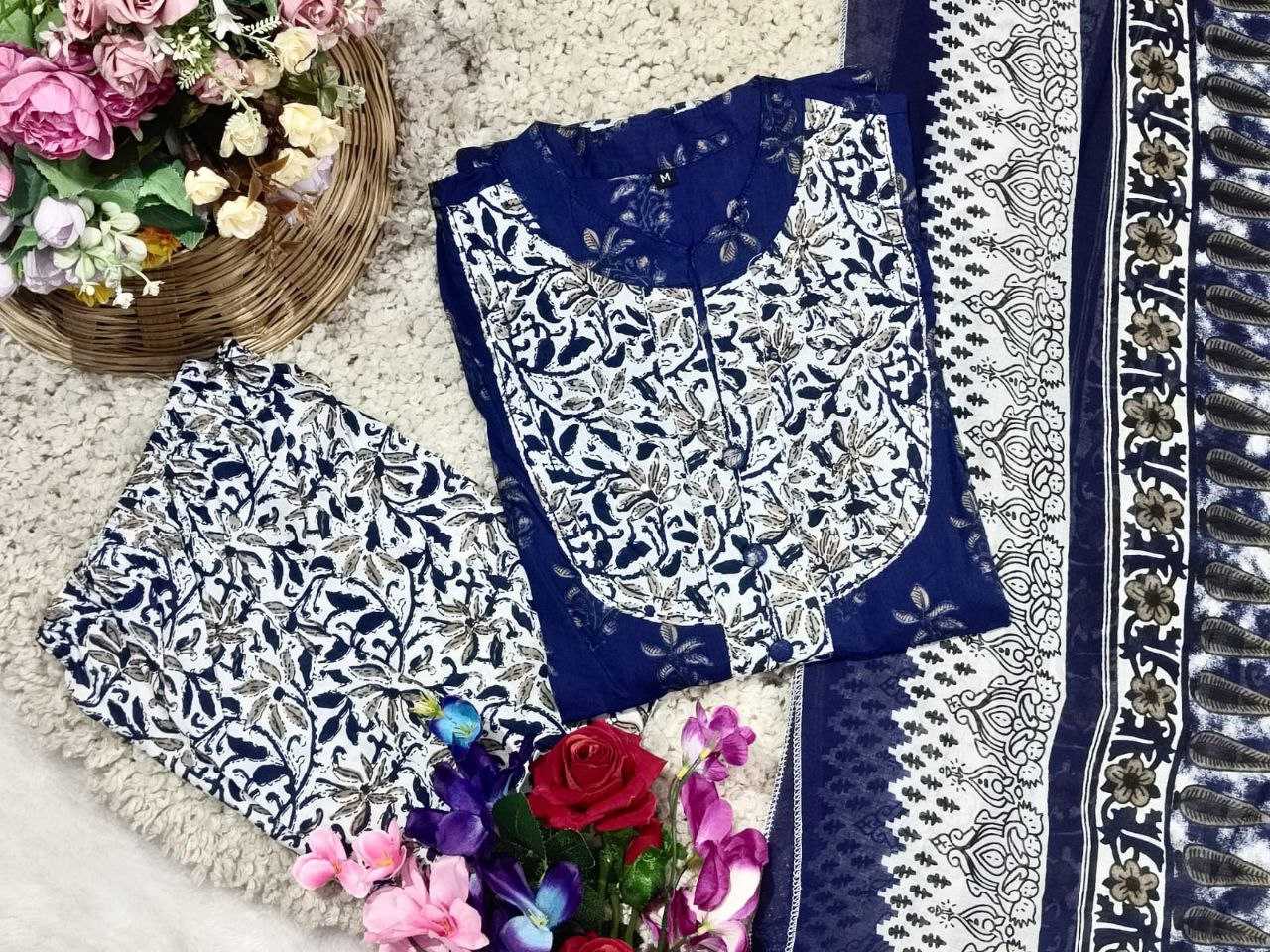 Ynf Cotton KESH536 1313 Suits & Dresses Wholesale Printed Suits Cotton Suits Party wear suits Manufacturer