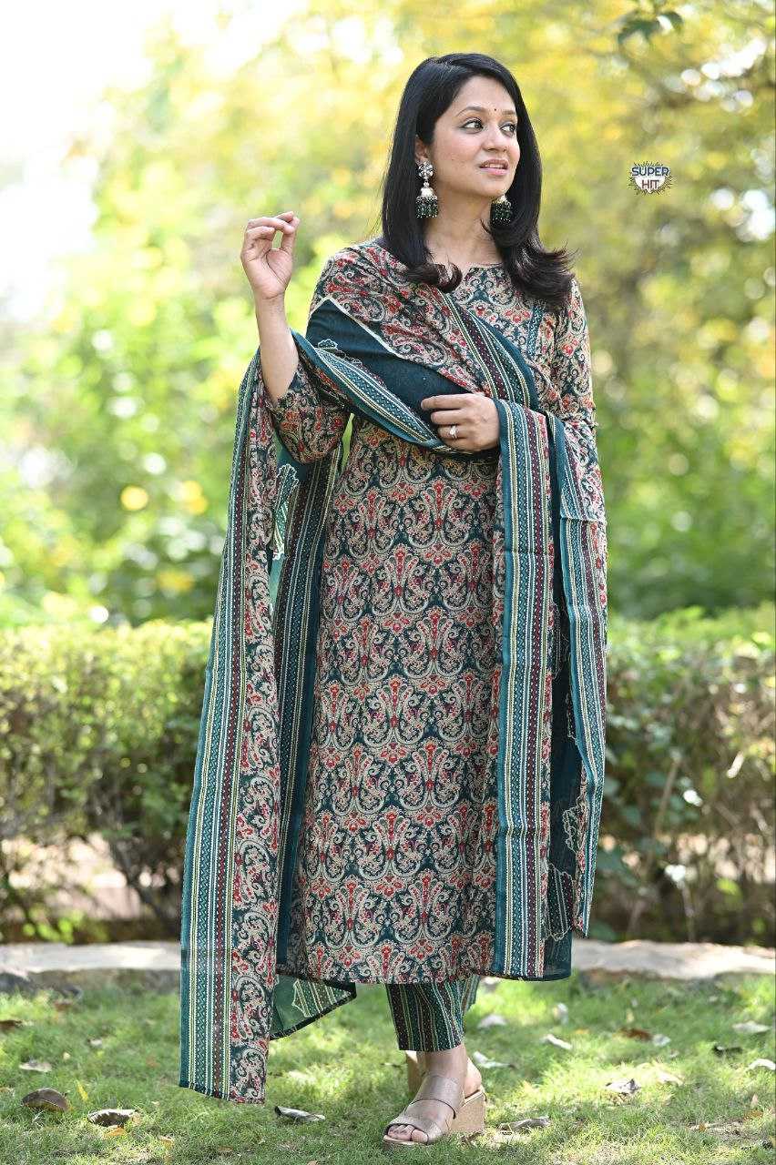 Ynf Cotton KESH536 1317 Suits & Dresses Wholesale Ladies Suits Printed Suits Cotton Suits Manufacturer