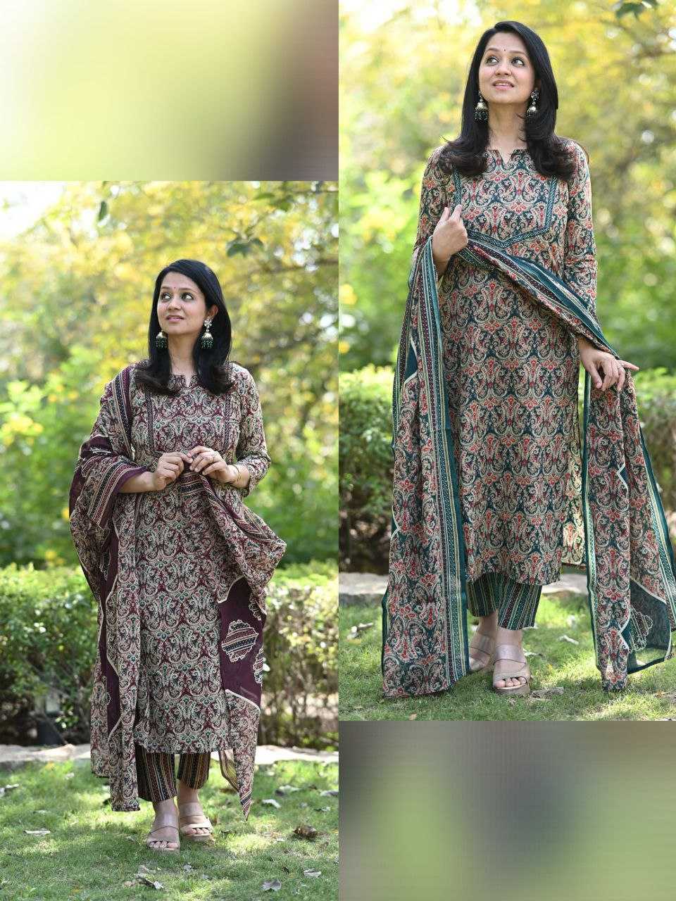 Ynf Cotton KESH536 1317 Suits & Dresses Wholesale Ladies Suits Printed Suits Cotton Suits Manufacturer