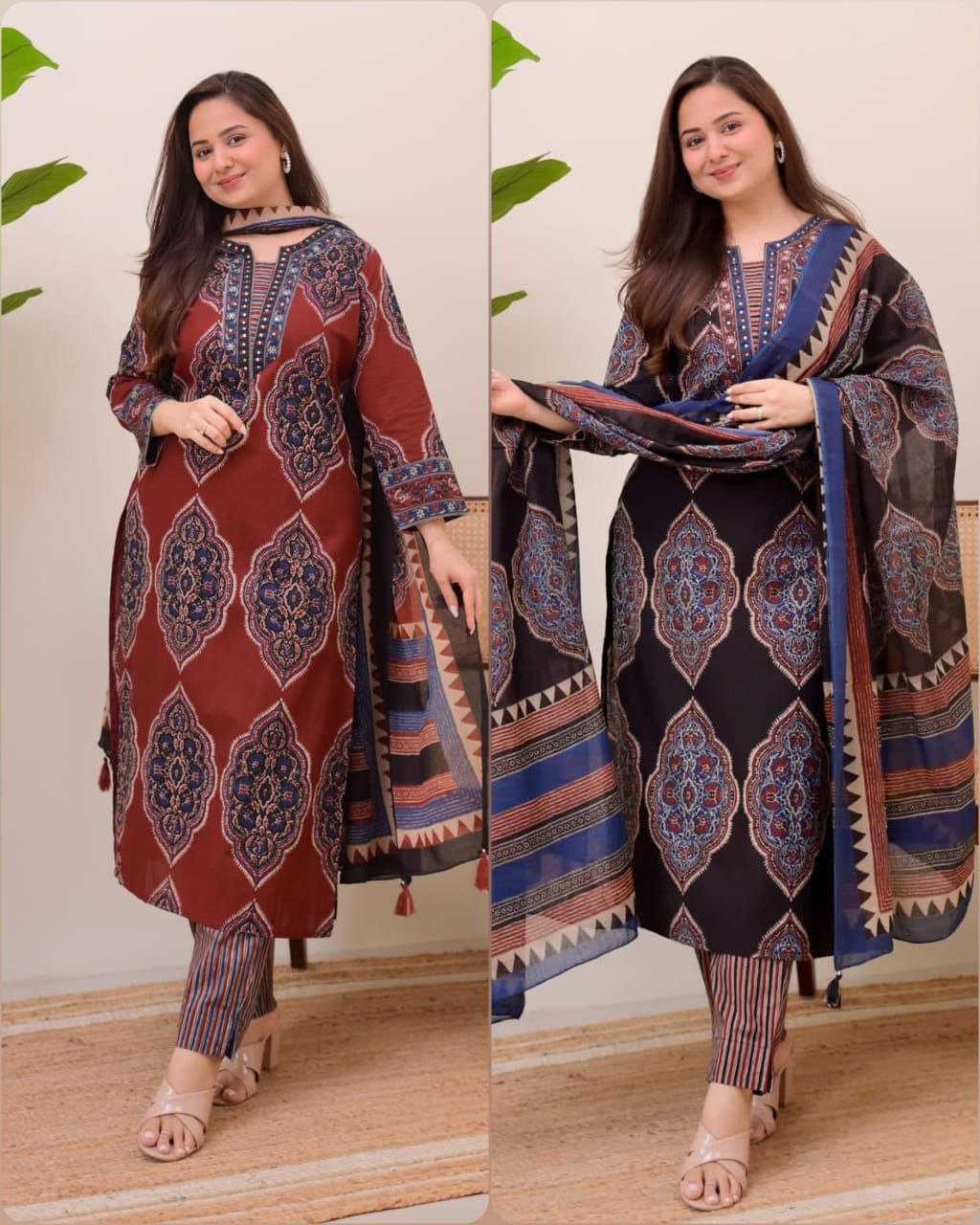 Ynf Cotton KESH536 1324 Suits & Dresses Wholesale Ladies Suits Printed Suits Cotton Suits Manufacturer