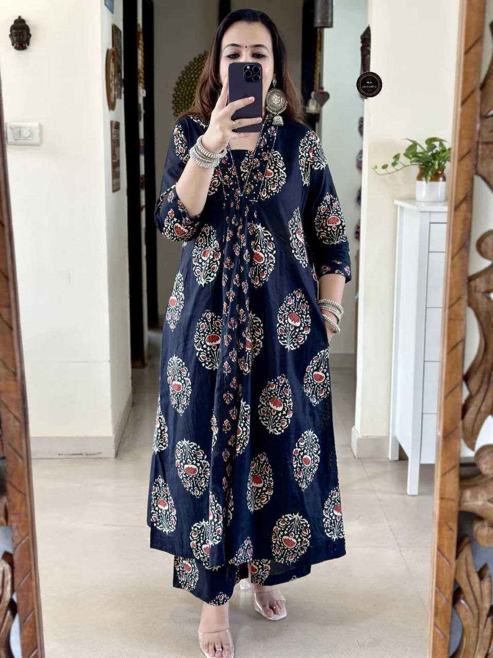 Ynf Cotton KESH536 1326 Kurti Wholesale Printed Kurtis Anarkali Kurtis Kurti Bottom With Dupatta Manufacturer