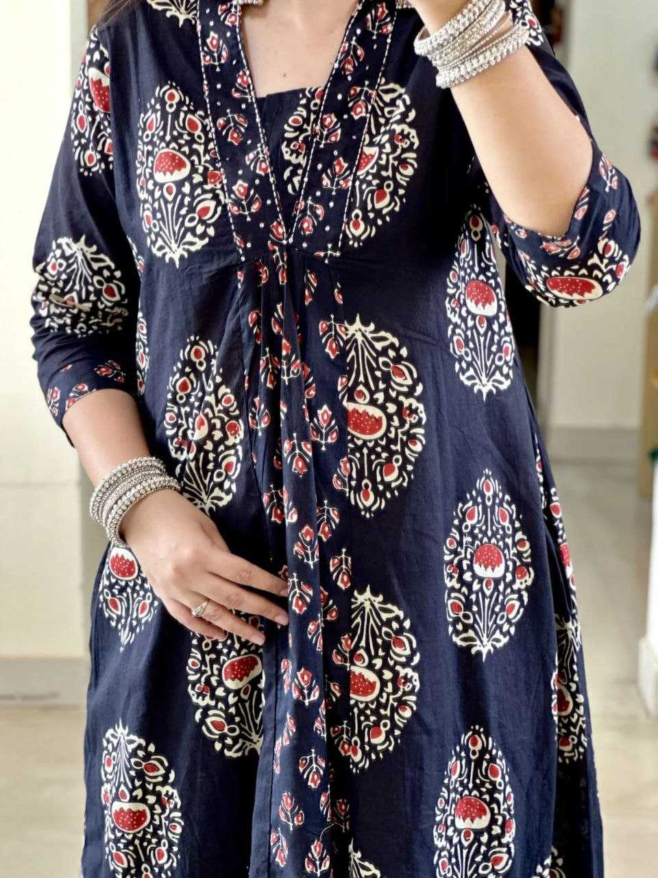 Ynf Cotton KESH536 1326 Kurti Wholesale Printed Kurtis Anarkali Kurtis Kurti Bottom With Dupatta Manufacturer