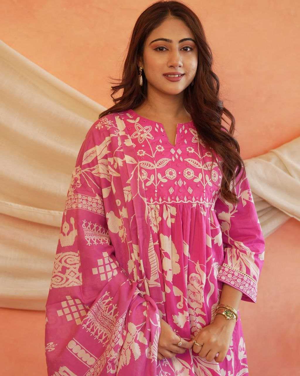 Ynf Cotton KESH536 1329 Kurti Festive Collections Wholesale Anarkali Kurtis Rakhi Collections Manufacturer