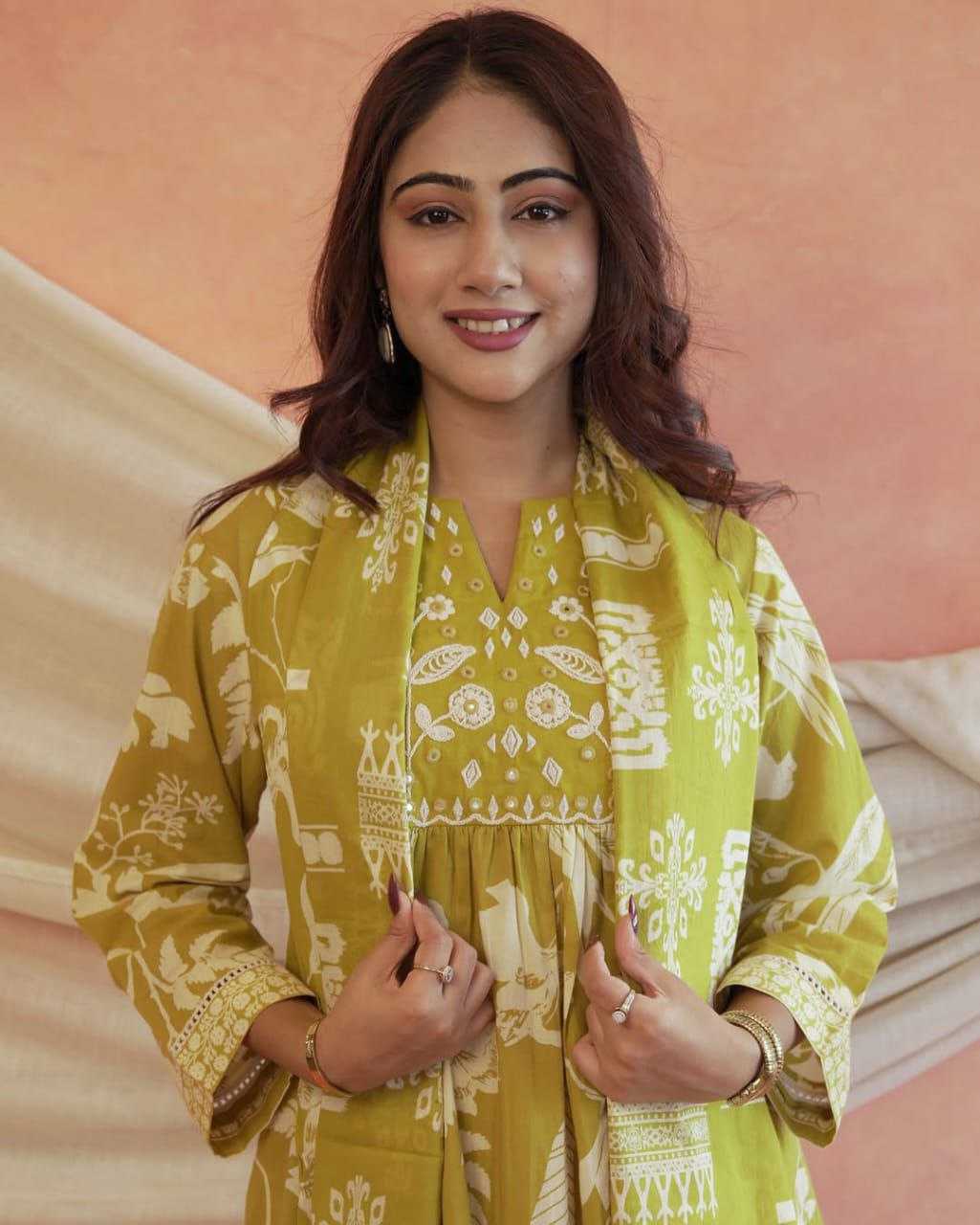 Ynf Cotton KESH536 1329 Kurti Festive Collections Wholesale Anarkali Kurtis Rakhi Collections Manufacturer