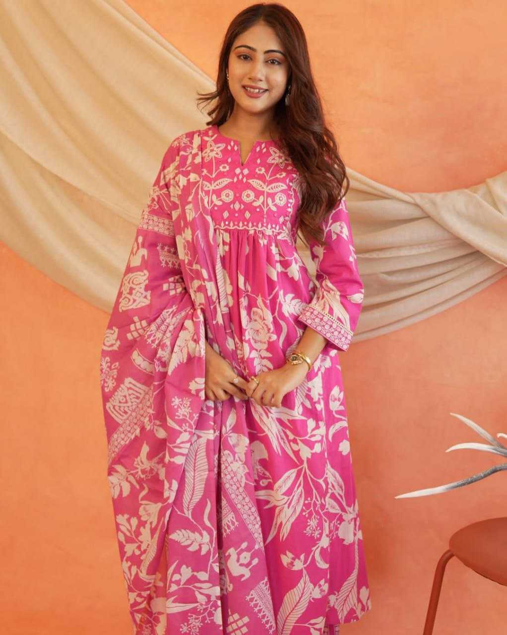 Ynf Cotton KESH536 1329 Kurti Festive Collections Wholesale Anarkali Kurtis Rakhi Collections Manufacturer