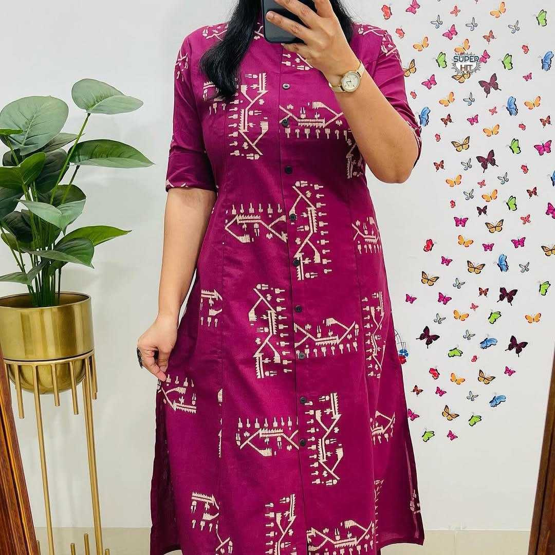 Ynf Cotton KESH536 Aline Kurti Wholesale Printed Kurtis Kurti With Palazzo Kurti With Pants Manufacturer