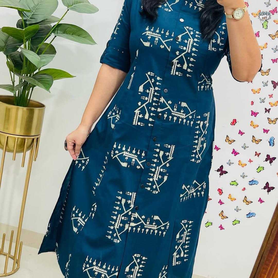Ynf Cotton KESH536 Aline Kurti Wholesale Printed Kurtis Kurti With Palazzo Kurti With Pants Manufacturer