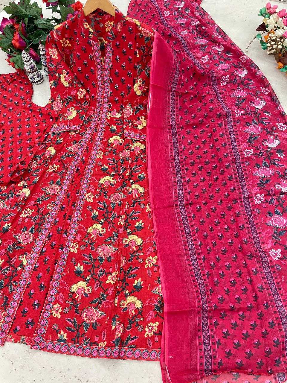 Ynf Cotton KESH536 Amazing Flair Kurti Wholesale Designer Kurtis Anarkali Kurtis Fancy Kurti Manufacturer