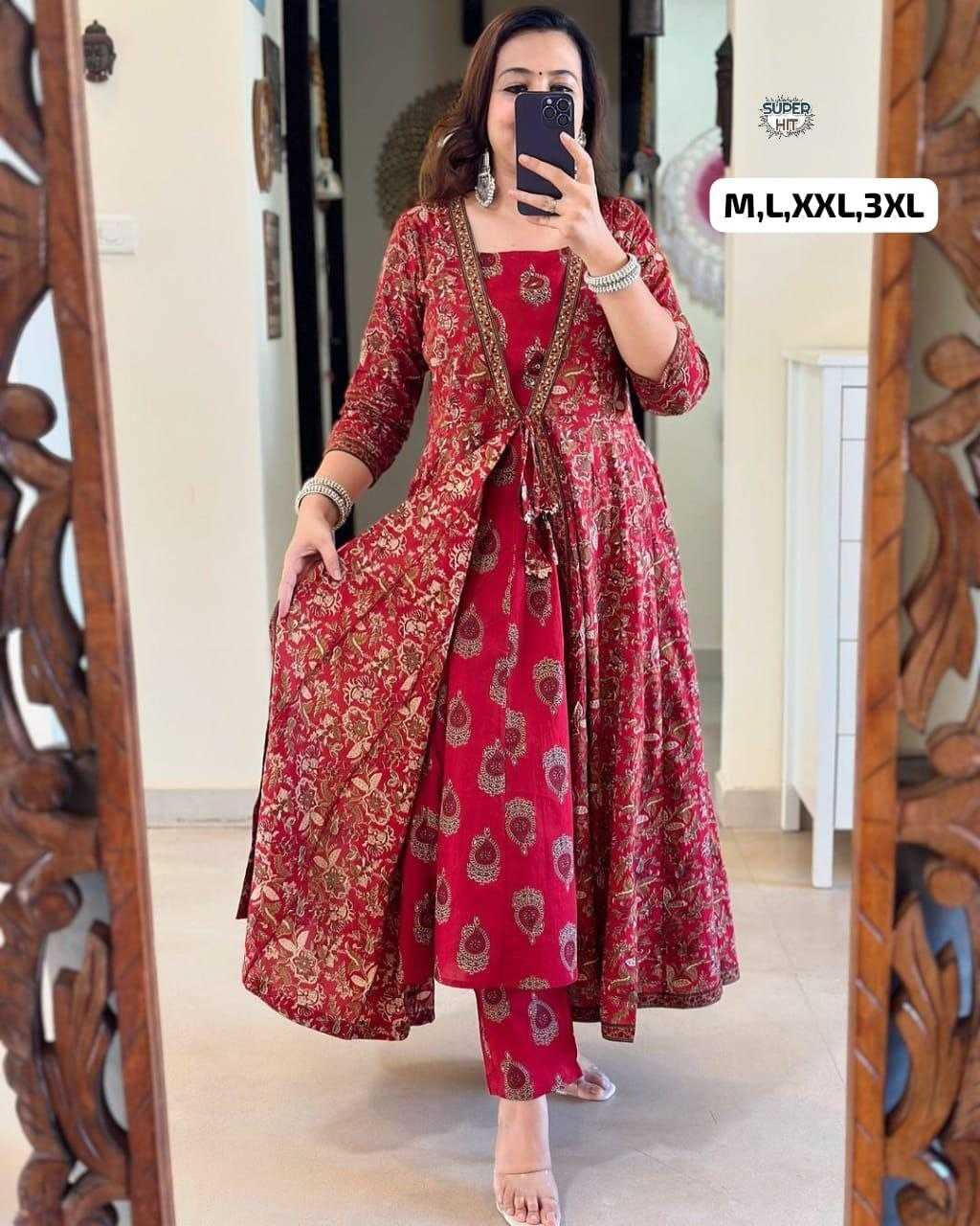 Ynf Cotton KESH536 Amazing Flair Kurti Wholesale Designer Kurtis Anarkali Kurtis Fancy Kurti Manufacturer