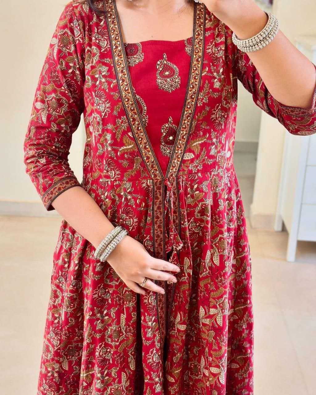 Ynf Cotton KESH536 Amazing Flair Kurti Wholesale Designer Kurtis Anarkali Kurtis Fancy Kurti Manufacturer