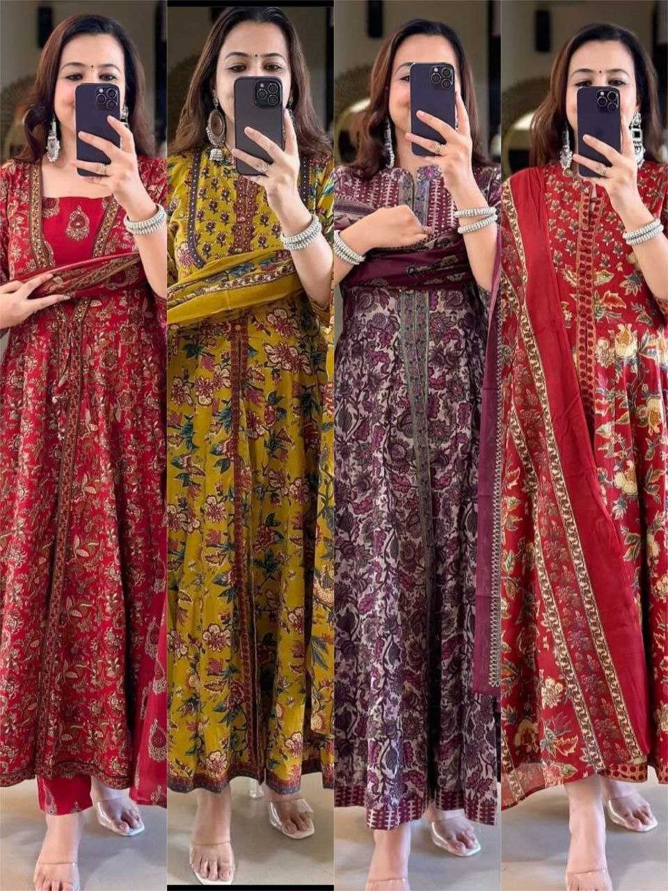 Ynf Cotton KESH536 Amazing Flair Kurti Wholesale Designer Kurtis Anarkali Kurtis Fancy Kurti Manufacturer