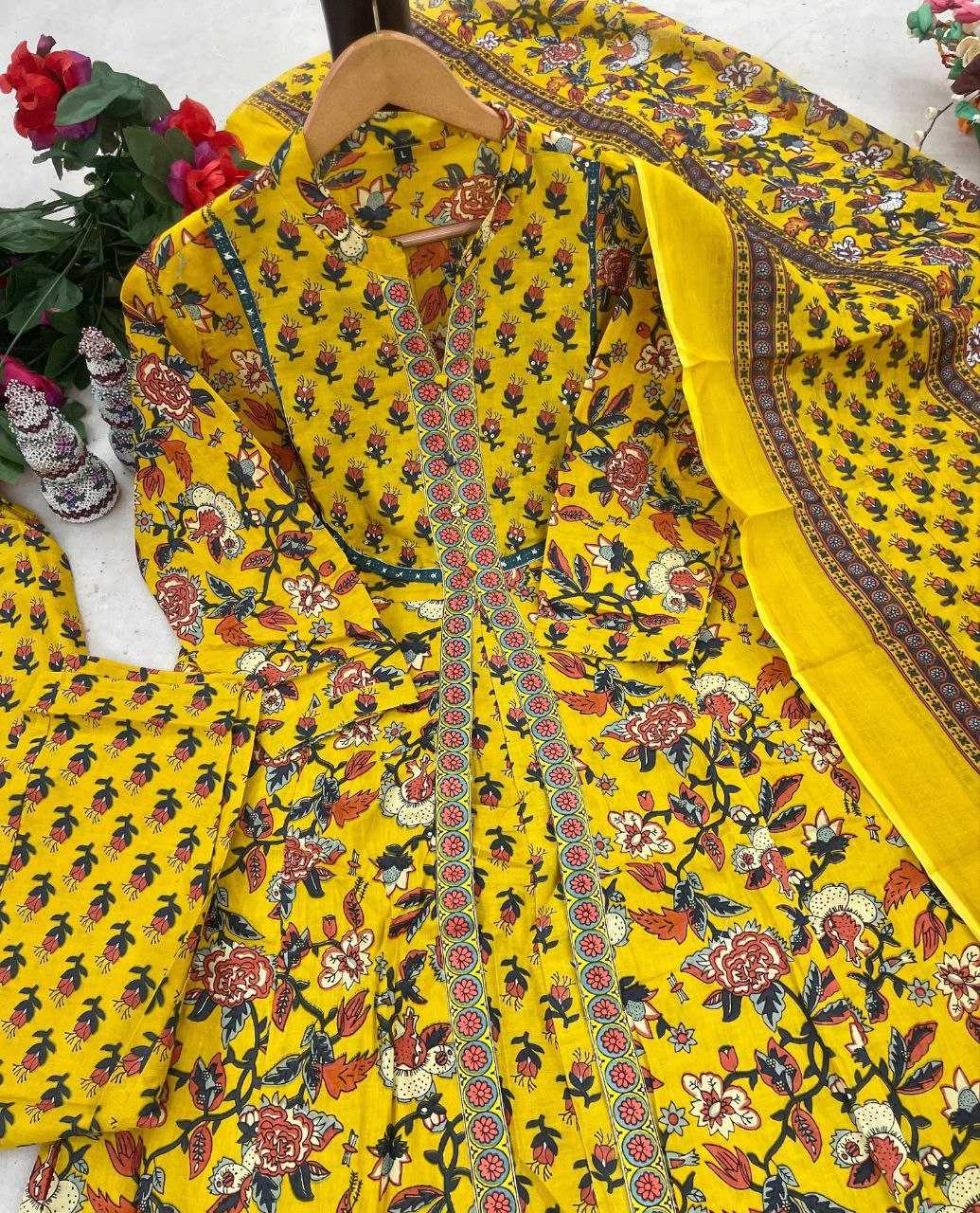 Ynf Cotton KESH536 Amazing Flair Kurti Wholesale Designer Kurtis Anarkali Kurtis Fancy Kurti Manufacturer