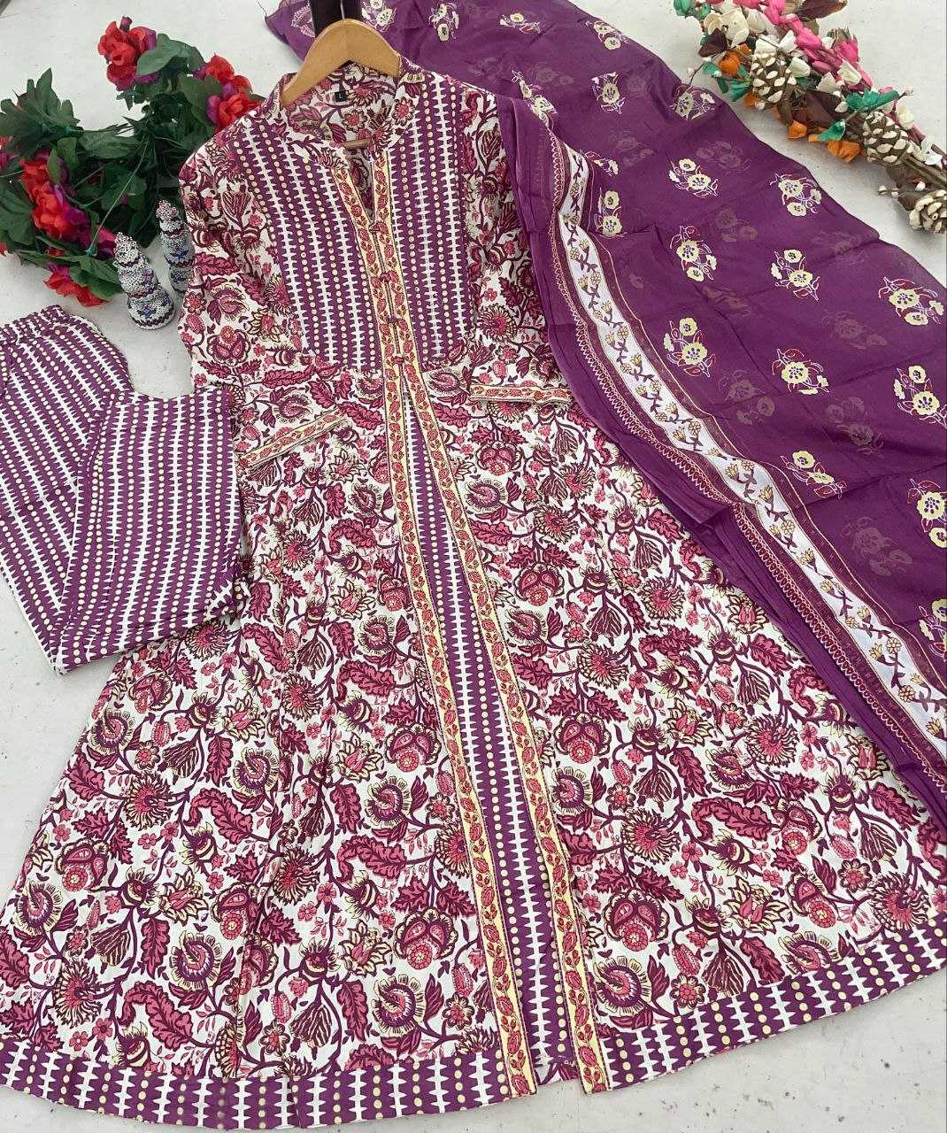 Ynf Cotton KESH536 Amazing Flair Kurti Wholesale Designer Kurtis Anarkali Kurtis Fancy Kurti Manufacturer