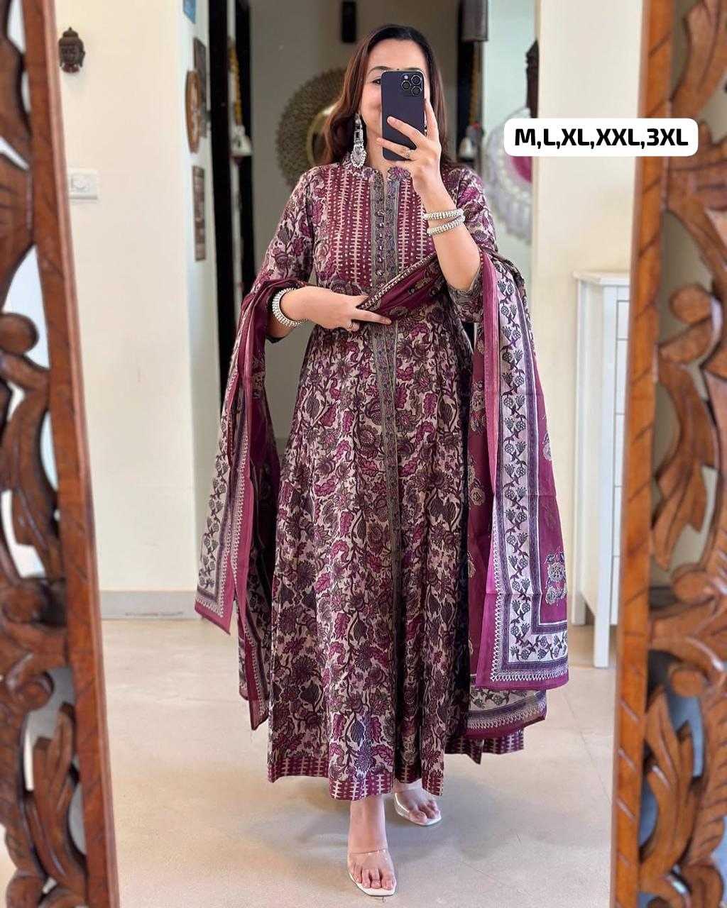Ynf Cotton KESH536 Amazing Flair Kurti Wholesale Designer Kurtis Anarkali Kurtis Fancy Kurti Manufacturer