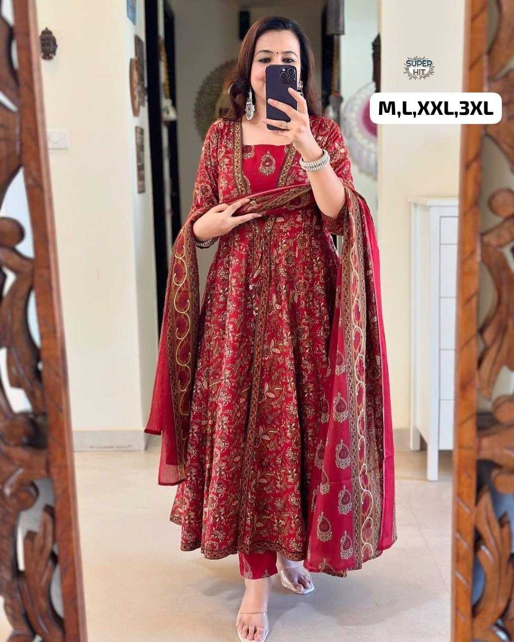 Ynf Cotton KESH536 Amazing Flair Kurti Wholesale Designer Kurtis Anarkali Kurtis Fancy Kurti Manufacturer