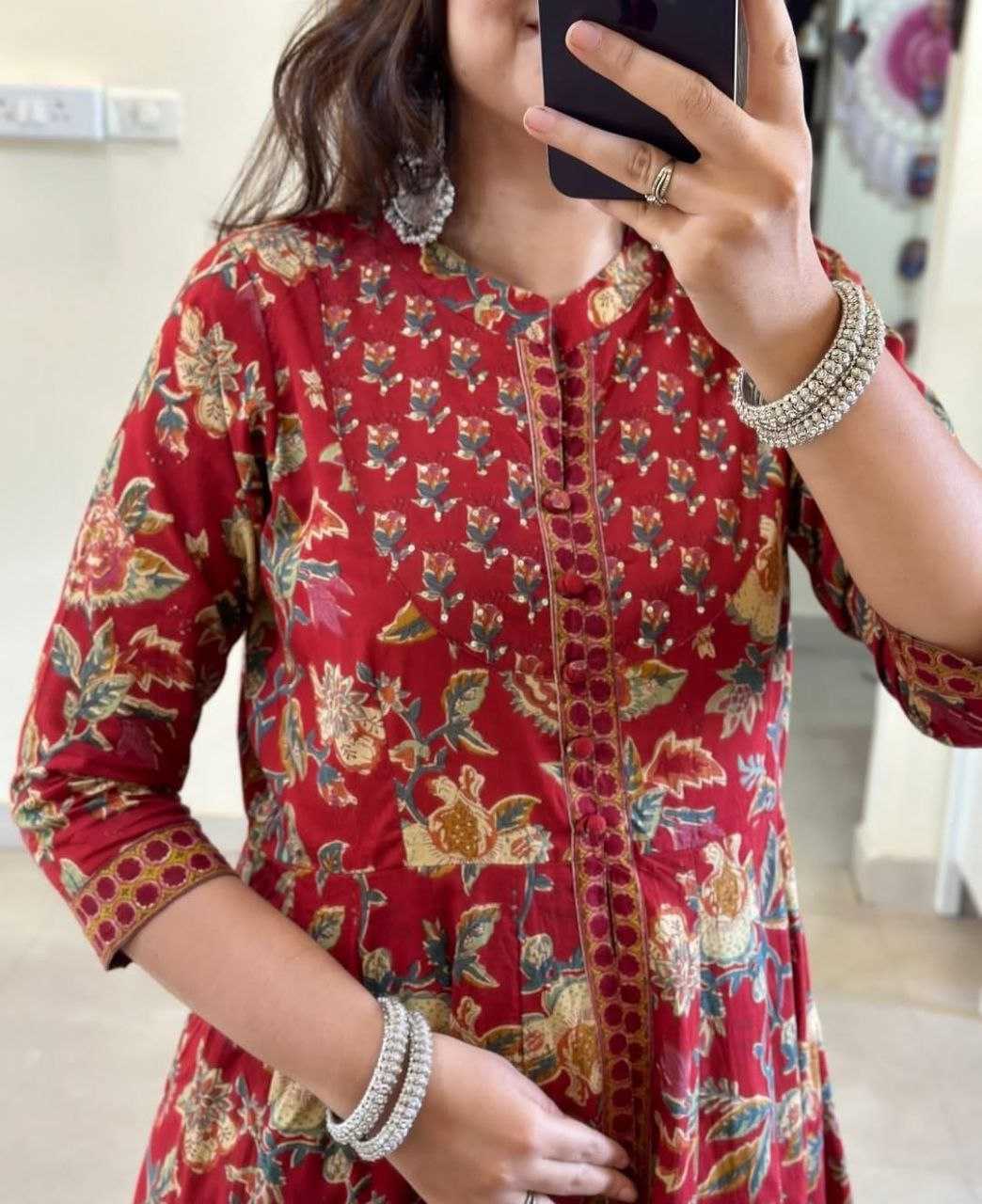 Ynf Cotton KESH536 Amazing Flair Kurti Wholesale Designer Kurtis Anarkali Kurtis Fancy Kurti Manufacturer