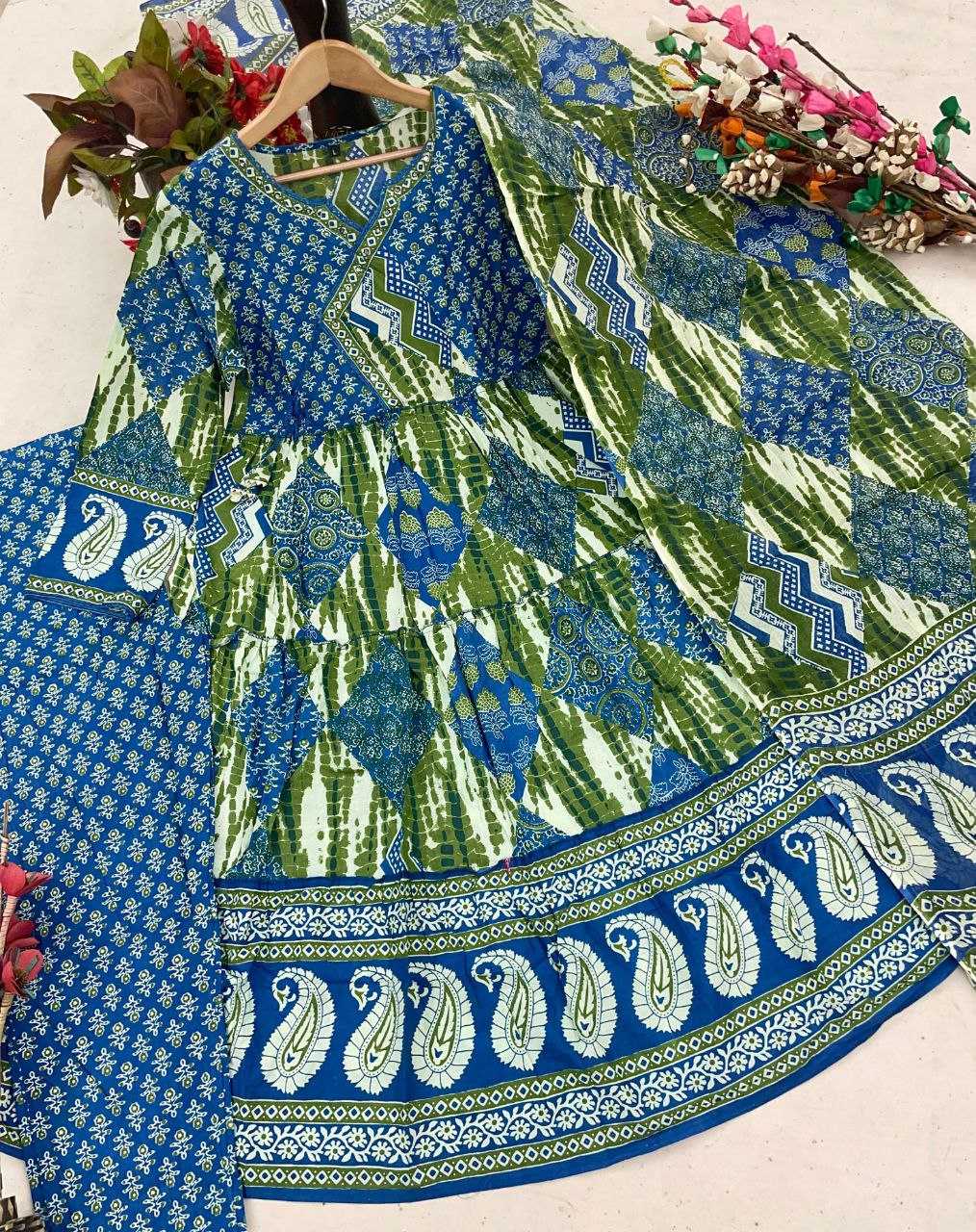 Ynf Cotton KESH536 ANARKALI Suits & Dresses Wholesale Cotton Suits Anarkali Suits Designer Suits Manufacturer