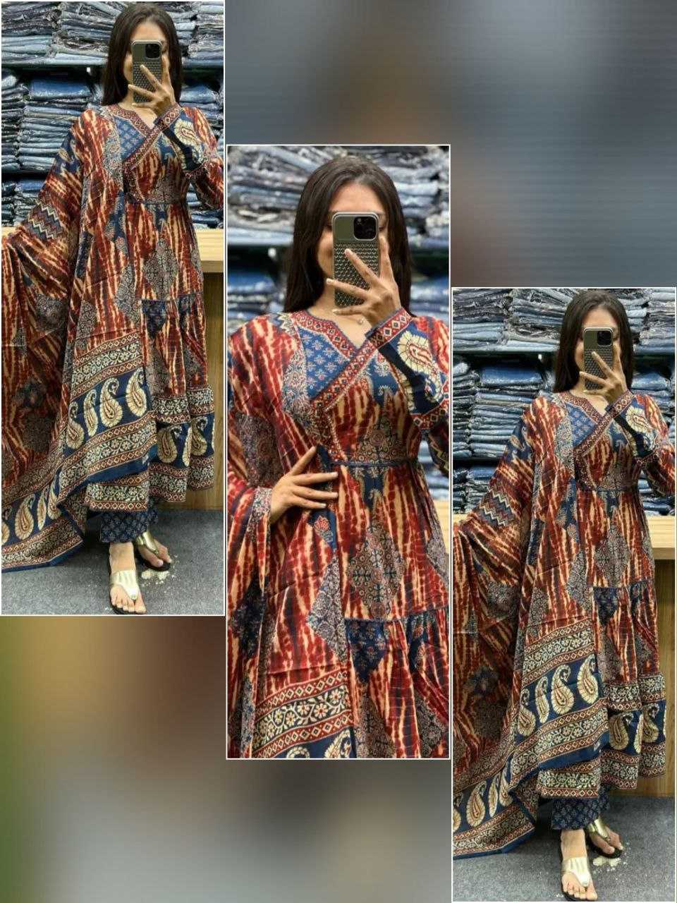 Ynf Cotton KESH536 ANARKALI Suits & Dresses Wholesale Cotton Suits Anarkali Suits Designer Suits Manufacturer