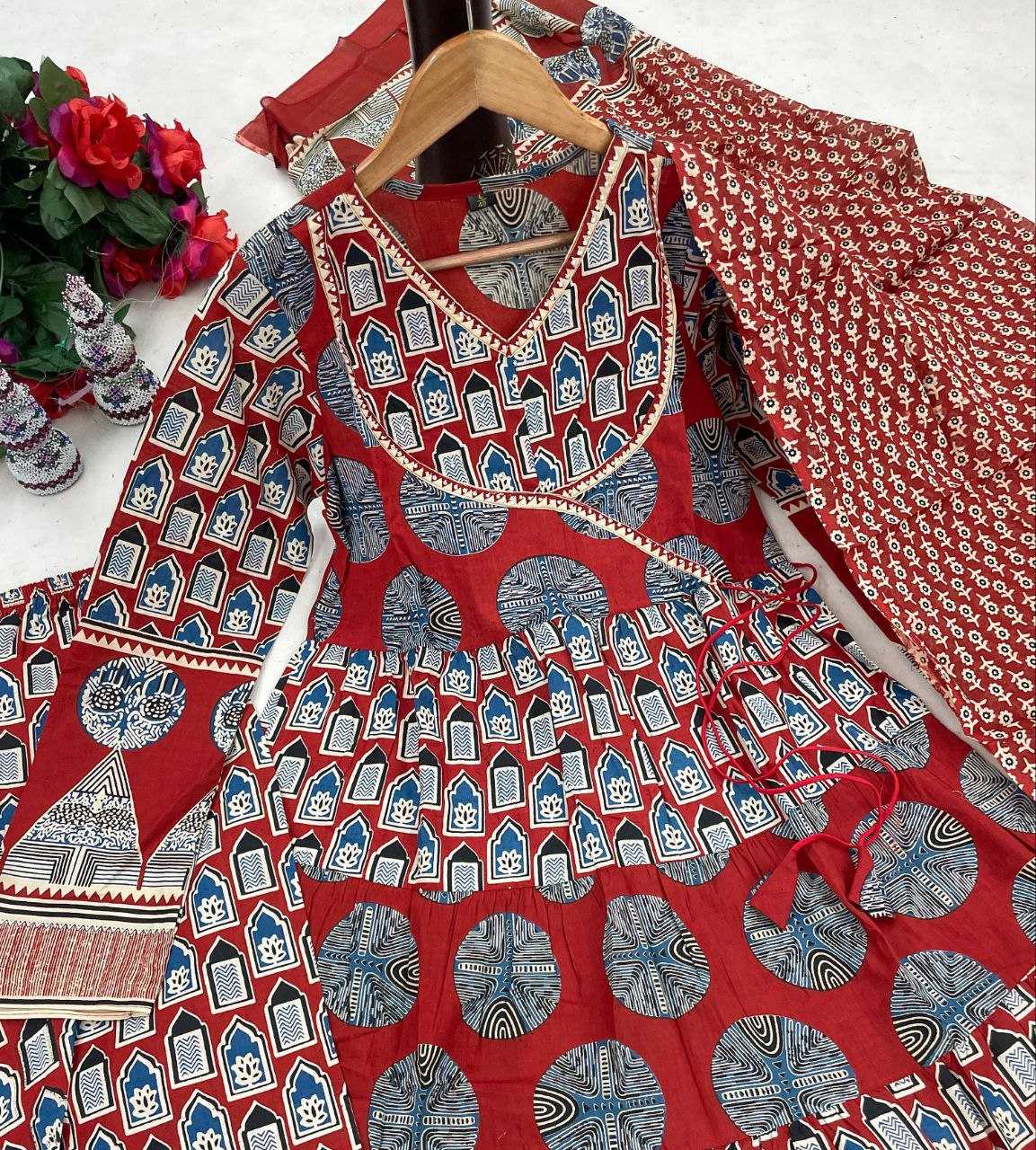 Ynf Cotton KESH536 ANARKALI Suits & Dresses Wholesale Cotton Suits Anarkali Suits Designer Suits Manufacturer