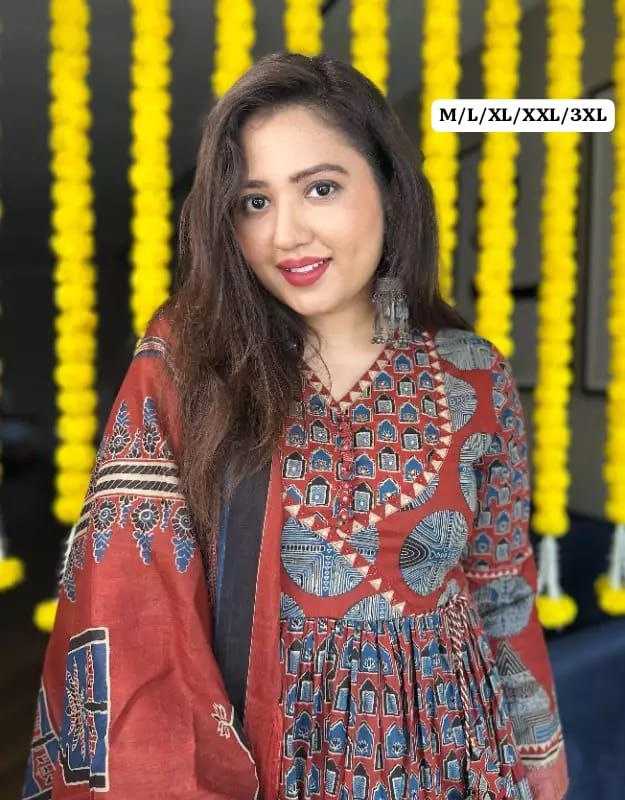 Ynf Cotton KESH536 ANARKALI Suits & Dresses Wholesale Cotton Suits Anarkali Suits Designer Suits Manufacturer