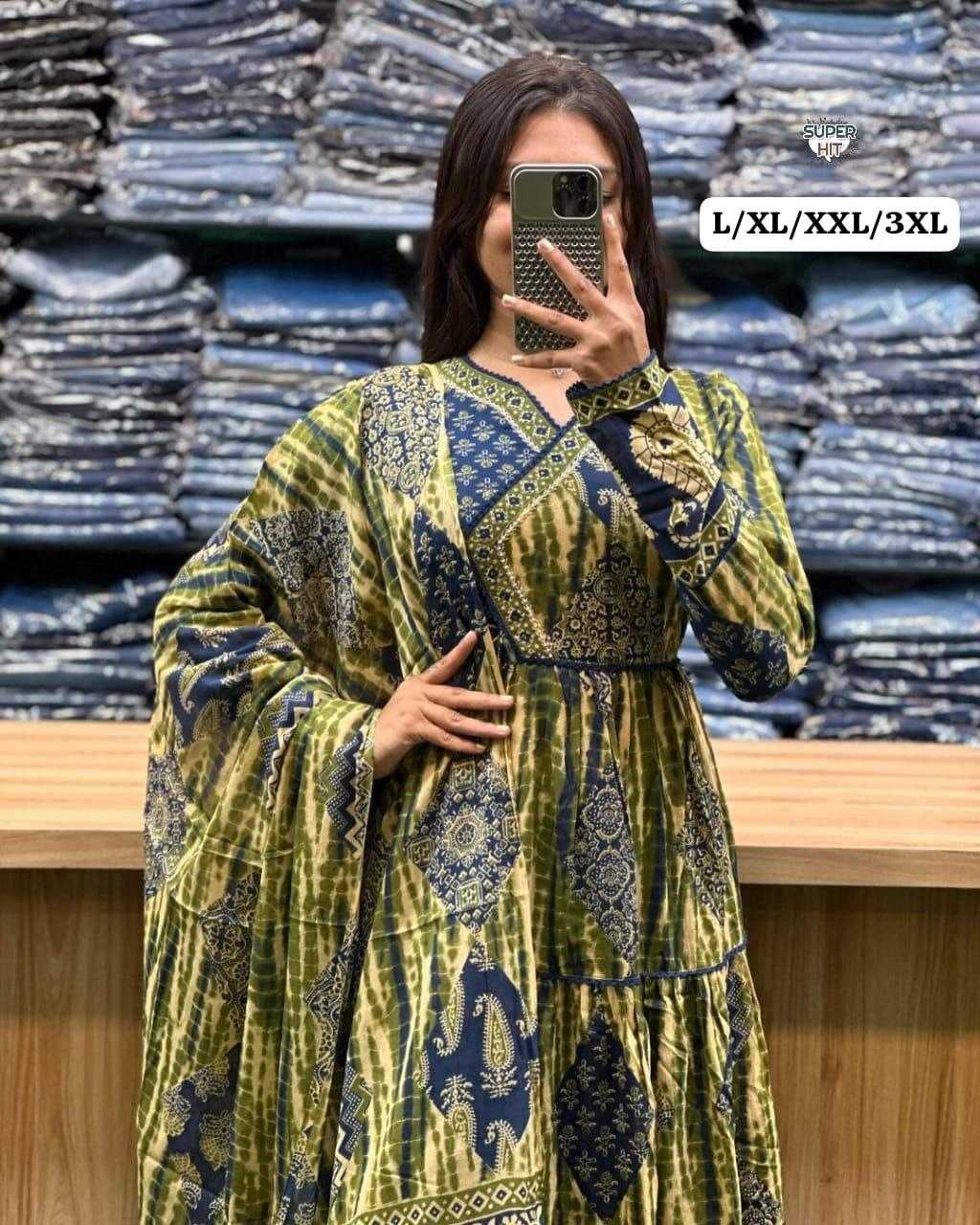 Ynf Cotton KESH536 ANARKALI Suits & Dresses Wholesale Cotton Suits Anarkali Suits Designer Suits Manufacturer