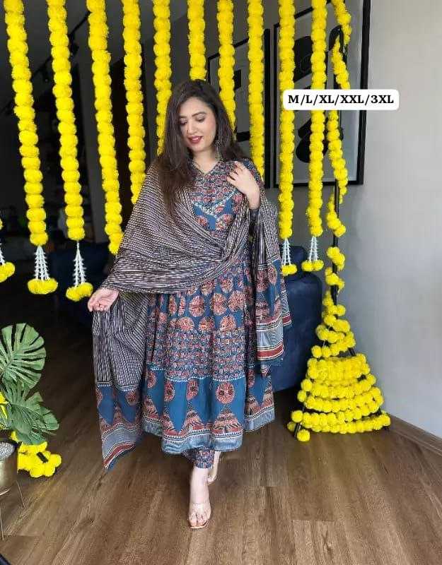 Ynf Cotton KESH536 ANARKALI Suits & Dresses Wholesale Cotton Suits Anarkali Suits Designer Suits Manufacturer