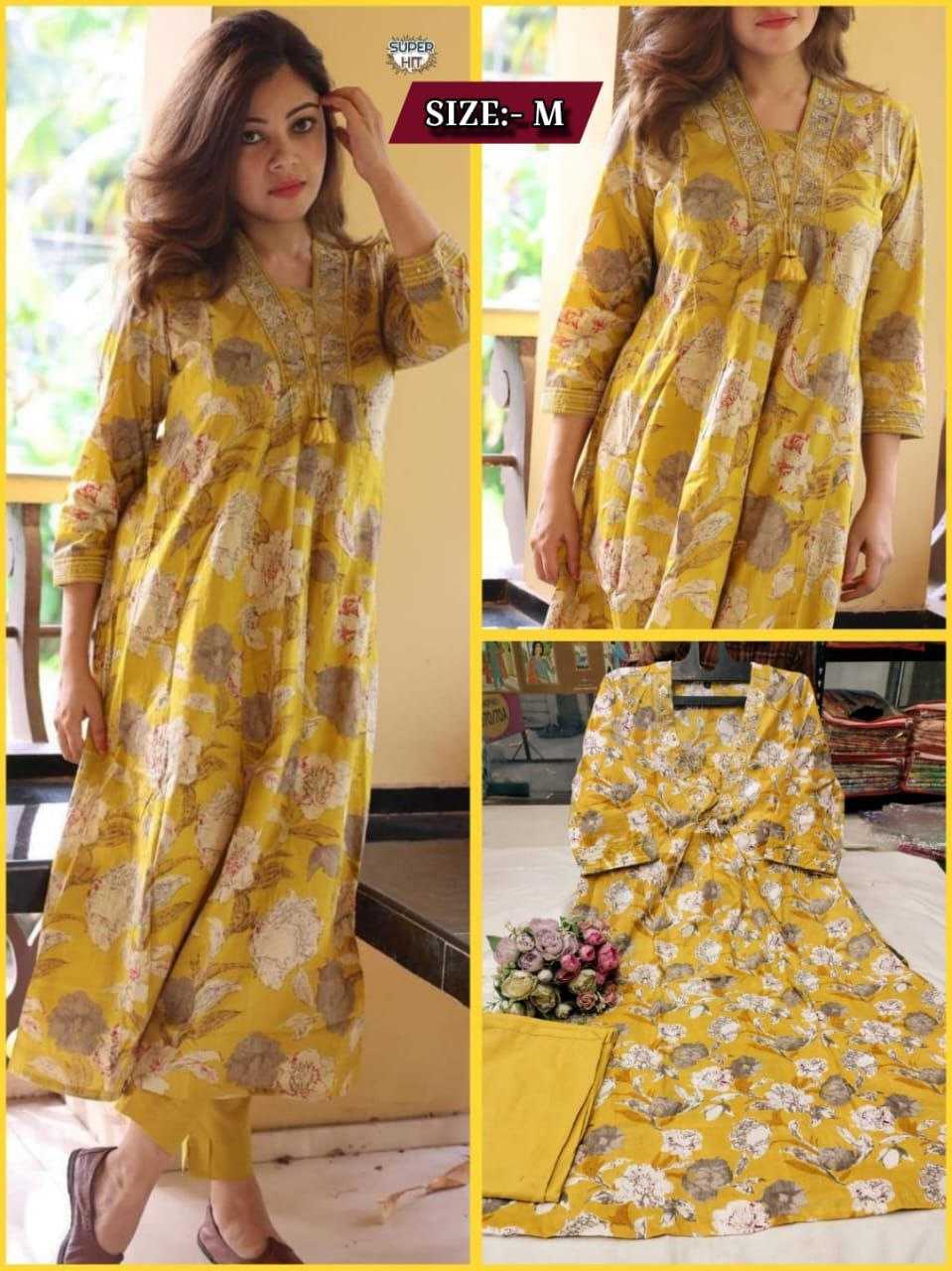 Ynf Cotton KESH536 BOOK Kurti Wholesale Printed Kurtis Kurtis With Bottom Kurti With Pants Manufacturer
